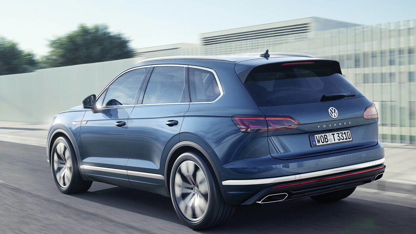 novo volkswagen touareg 1