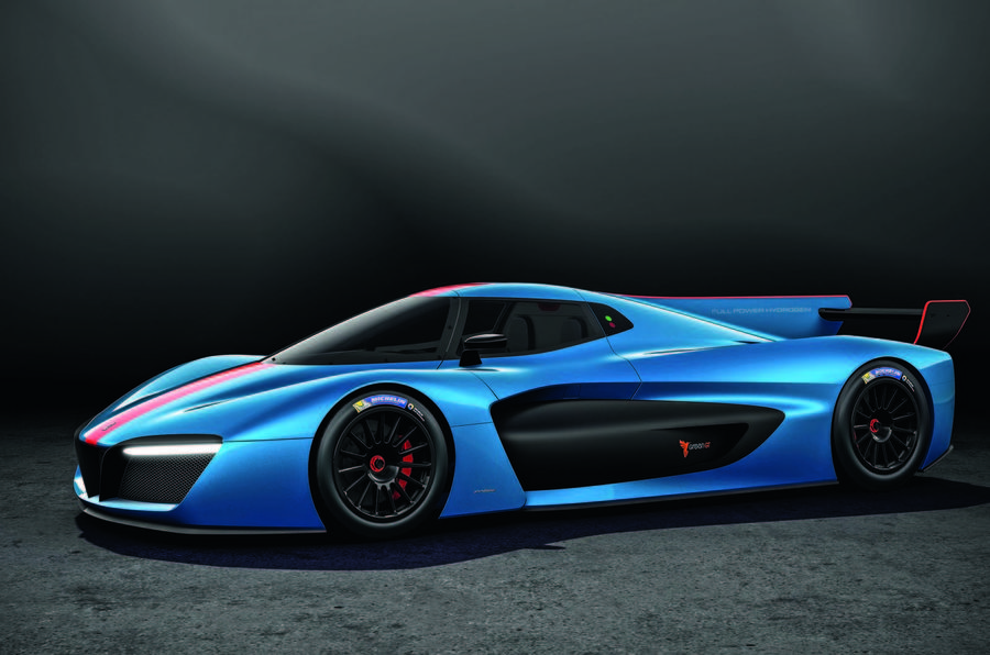 Pininfarina H2 Speed Concept