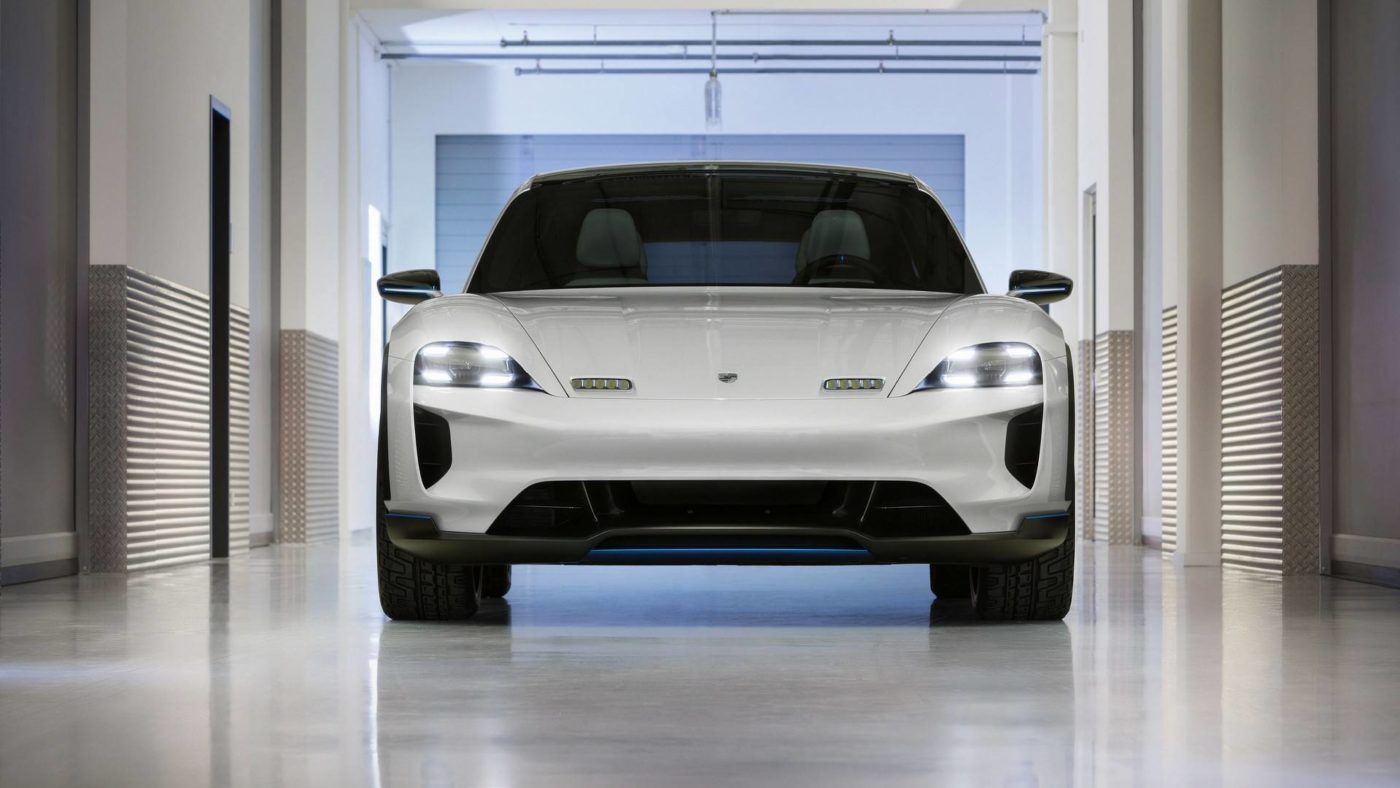 Porsche Mission E Cross Turismo