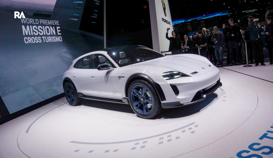 Porsche Mission E Cross Turismo