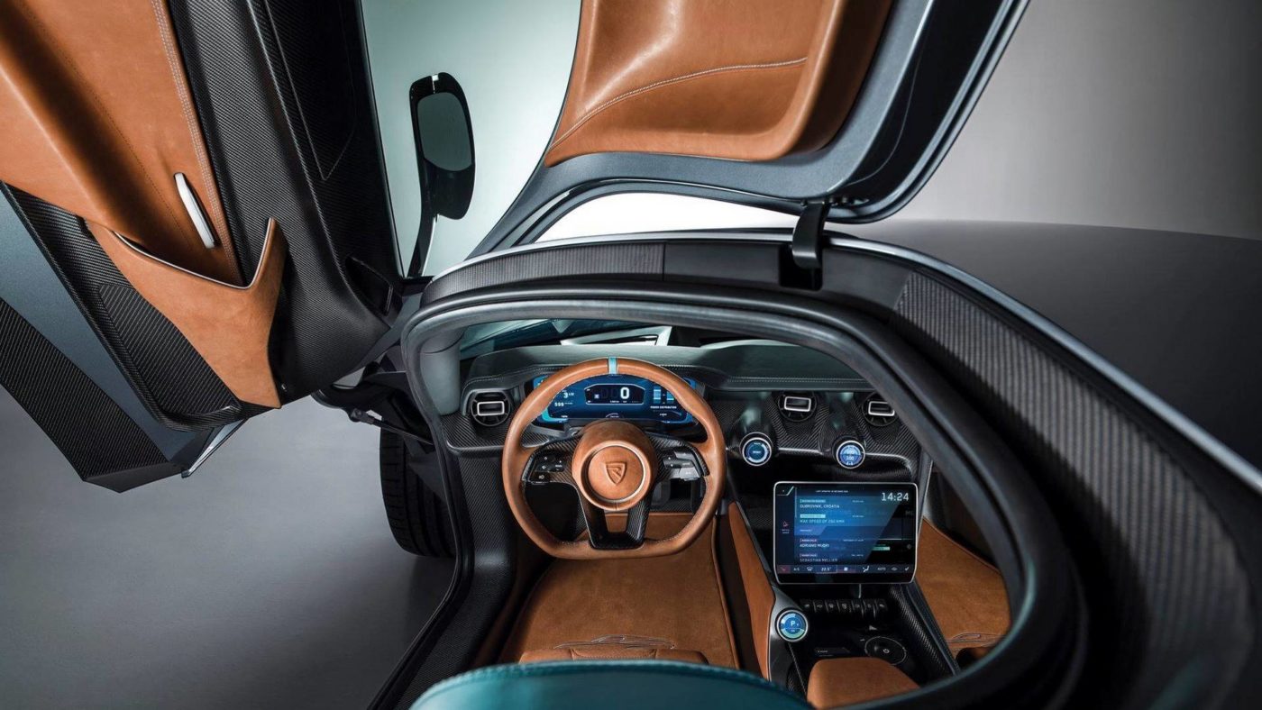 Rimac C_Two Genebra 2018