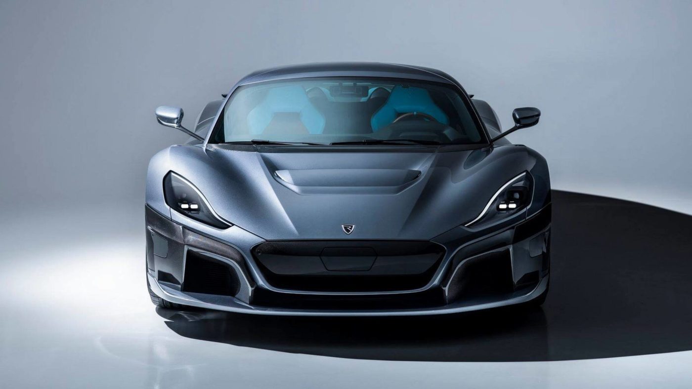 Rimac C_Two Genebra 2018