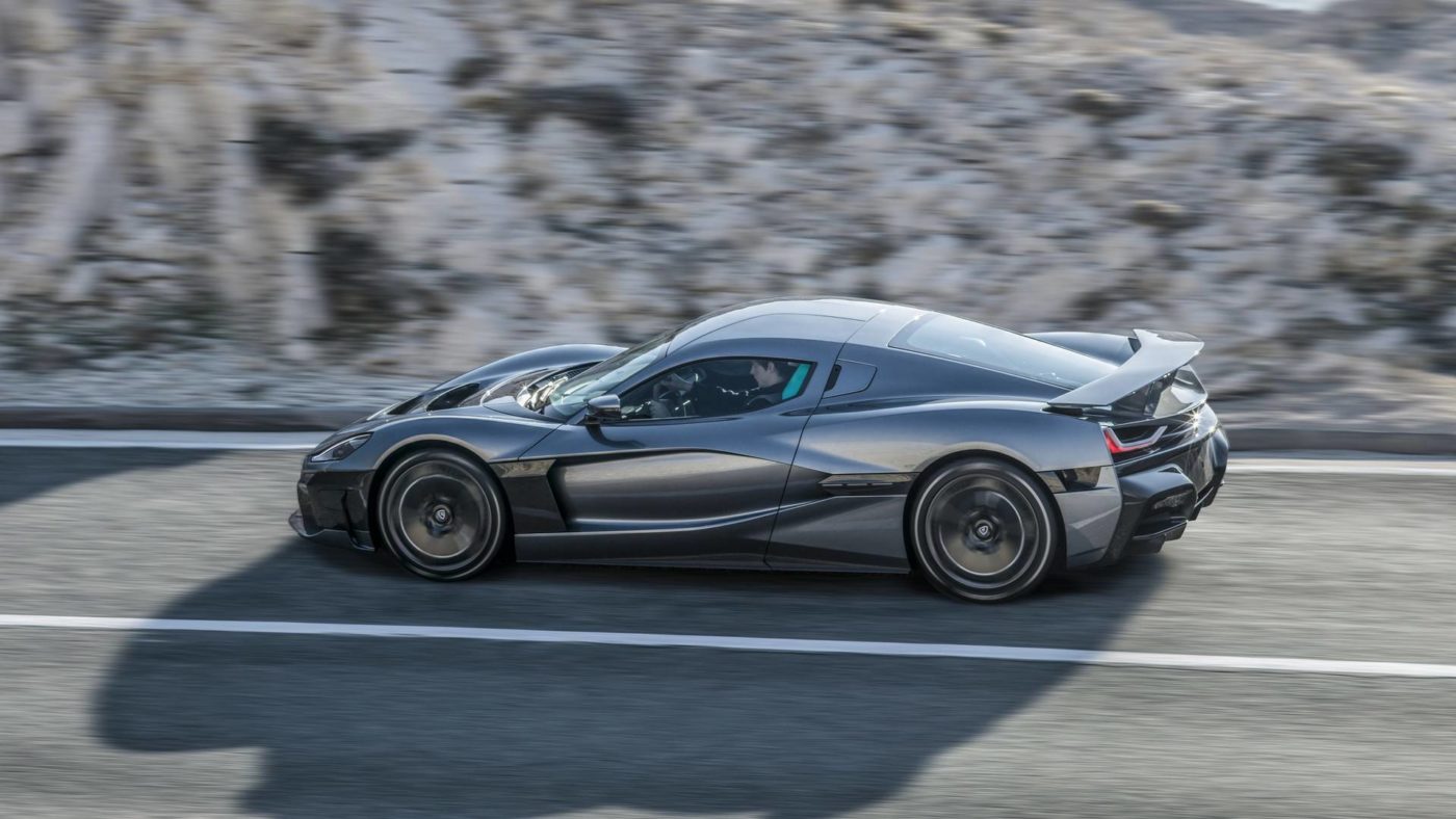 Rimac C_Two Genebra 2018