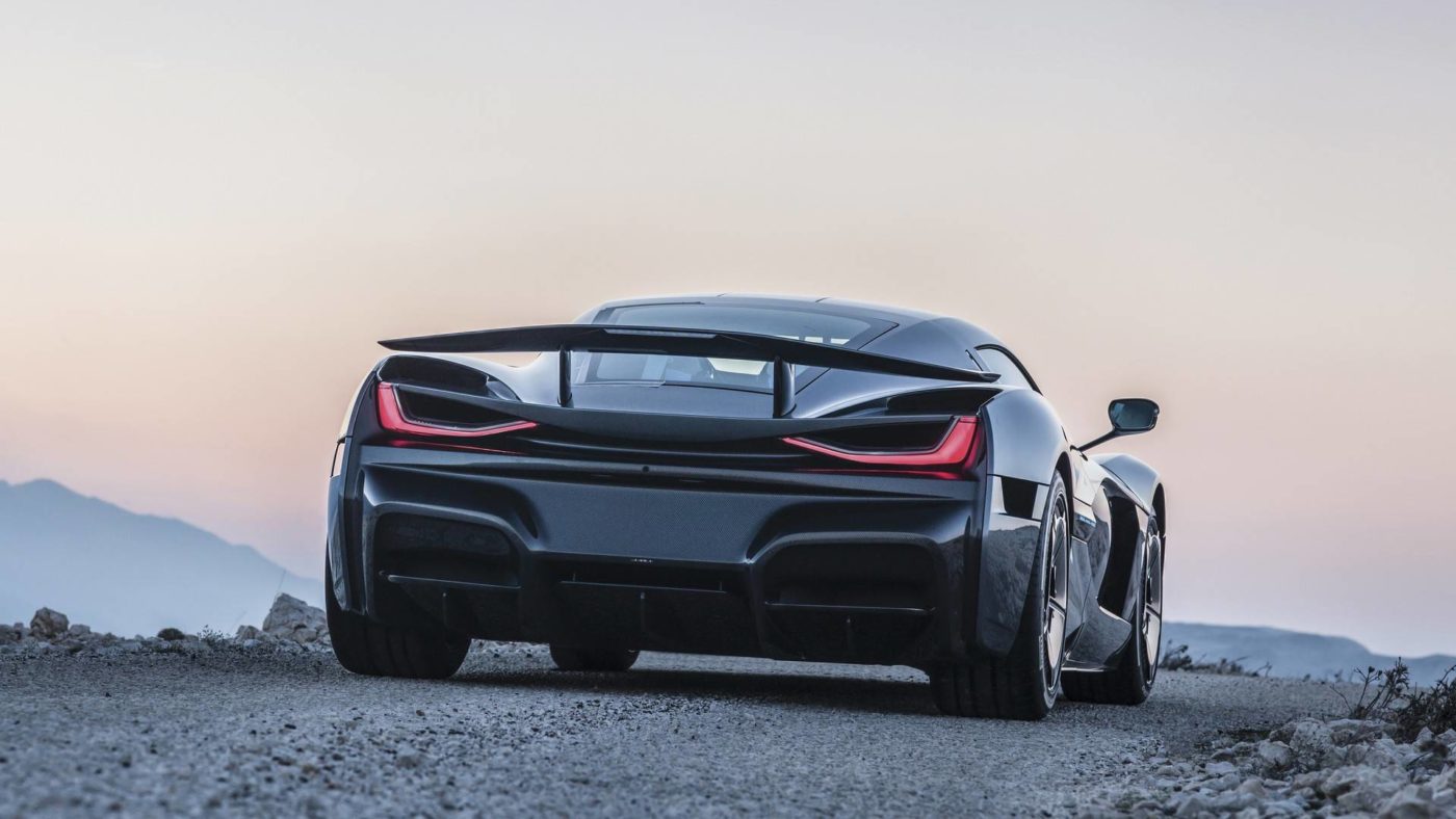 Rimac C_Two Genebra 2018