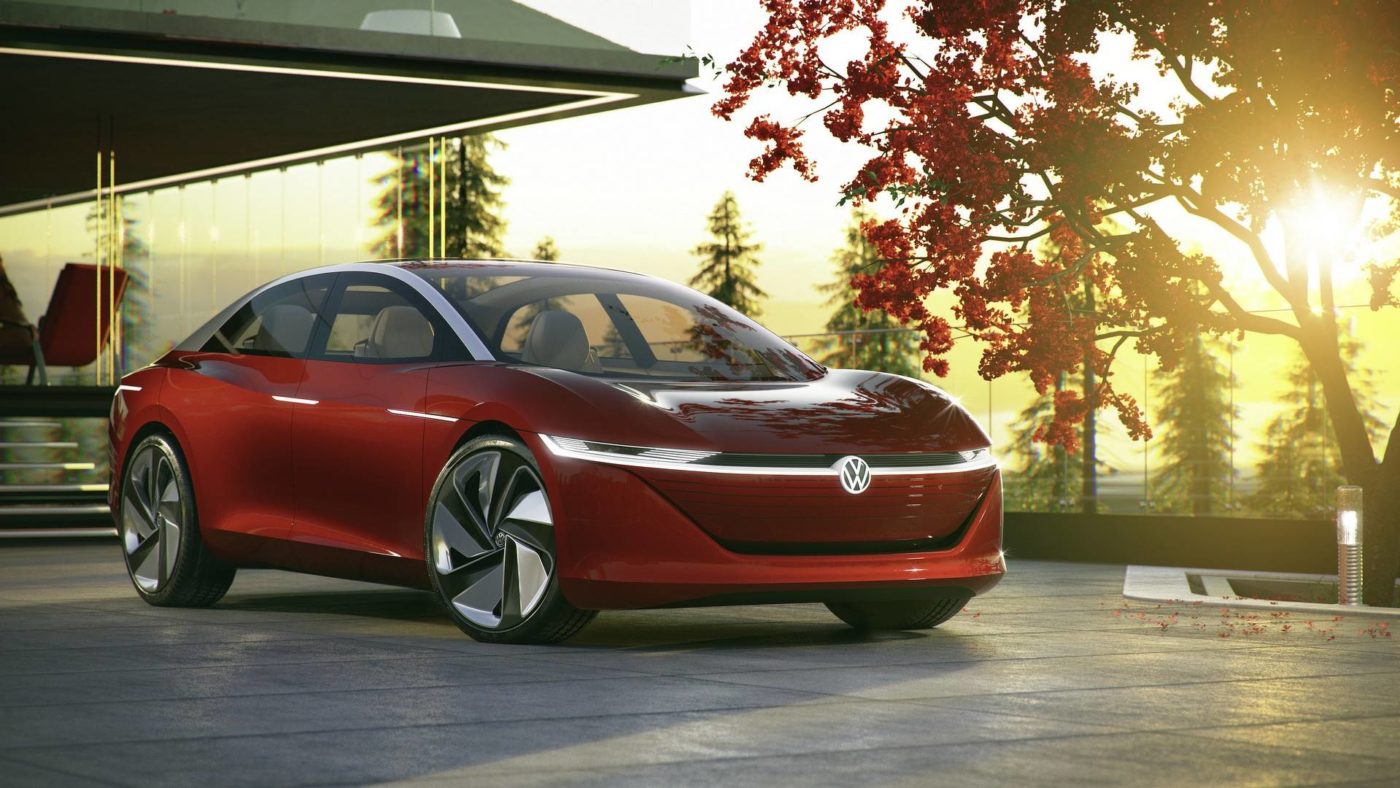 Volkswagen ID Vizzion Concept Genebra 2018