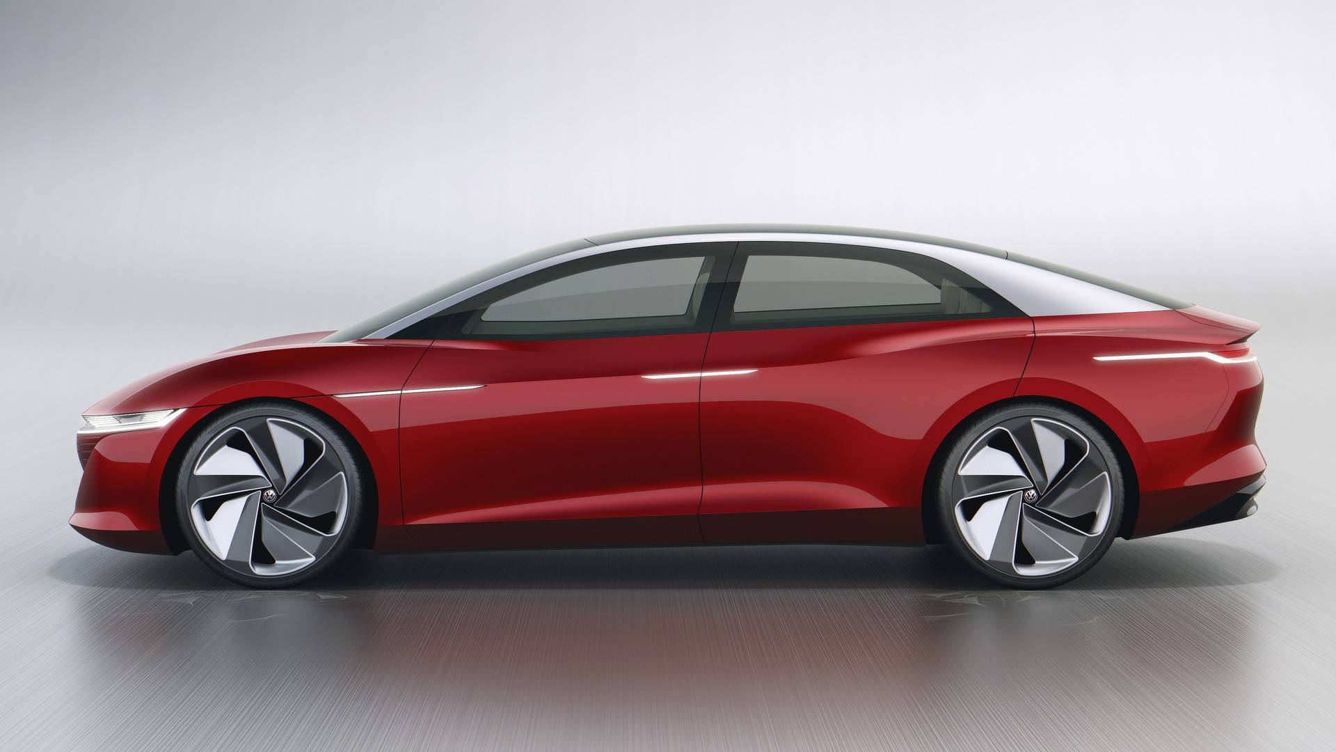 Volkswagen ID Vizzion Concept Genebra 2018