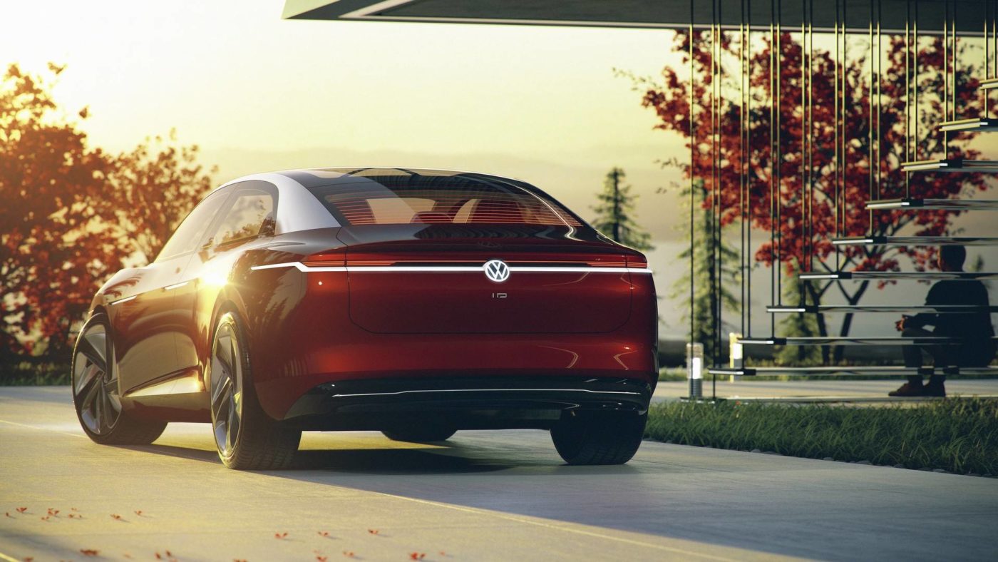 Volkswagen ID Vizzion Concept Genebra 2018