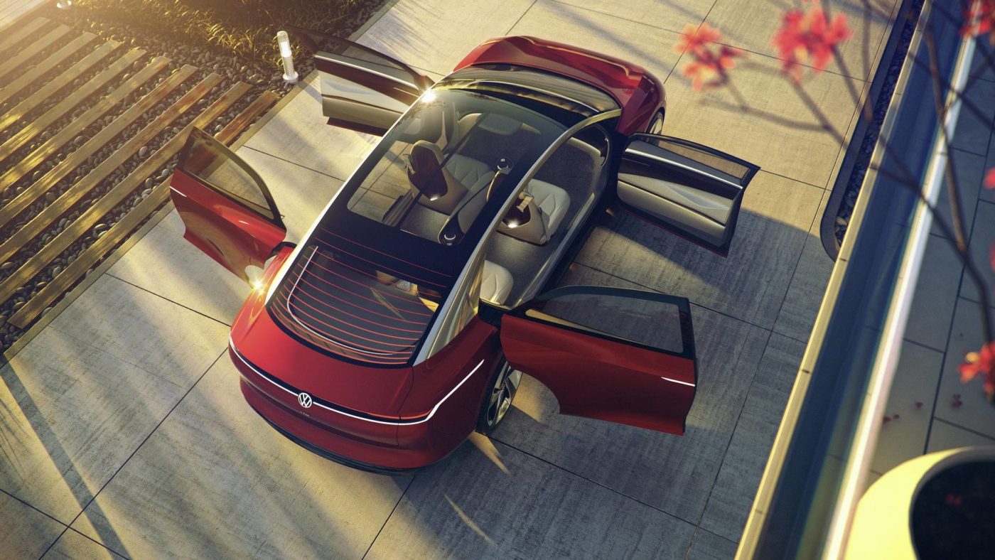 Volkswagen ID Vizzion Concept Genebra 2018