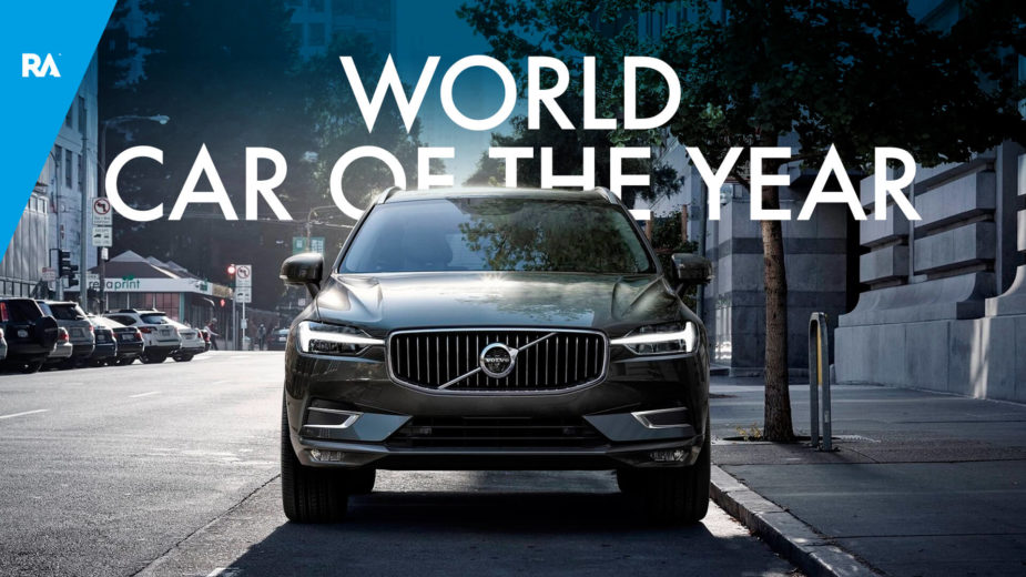 Volvo XC60 Carro Mundial do Ano 2018