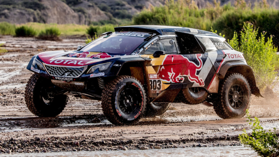 Peugeot 3008DKR Maxi