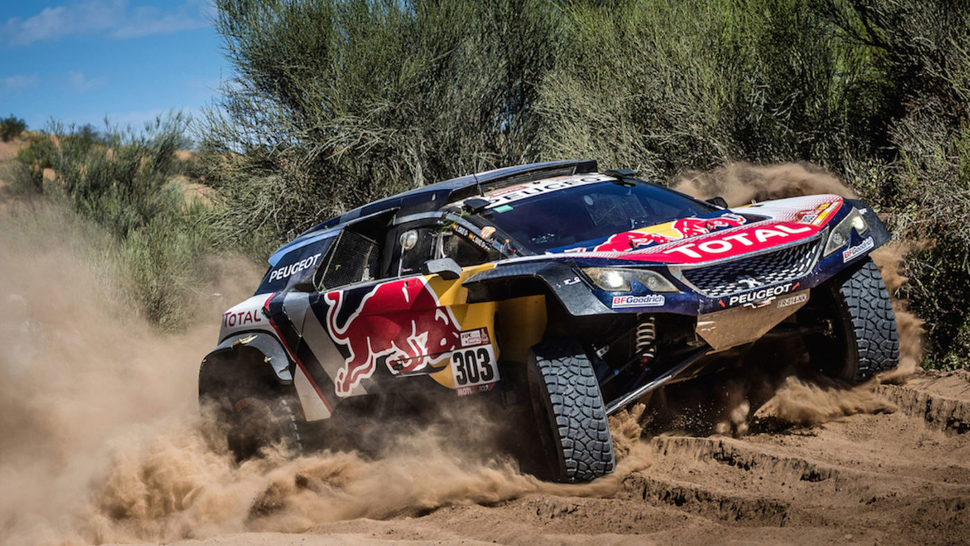 Peugeot 3008DKR Maxi Dakar 2018