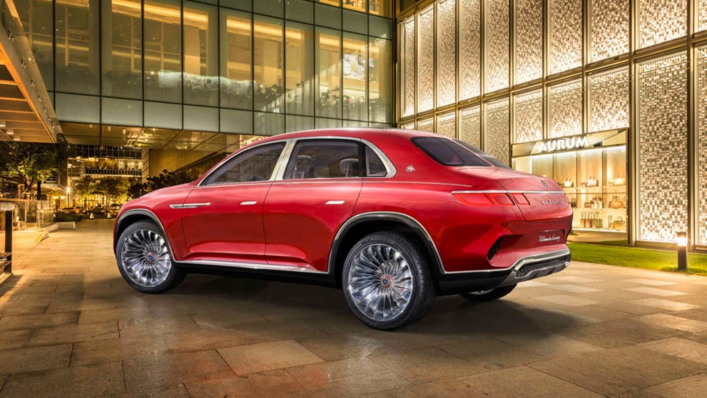 Vision Mercedes-Maybach Ultimate Luxury