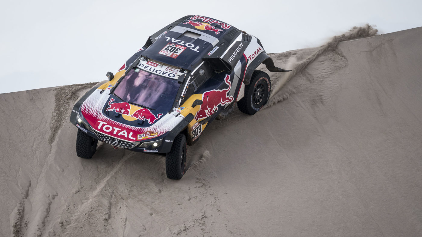 Peugeot 3008DKR Maxi Dakar 2018