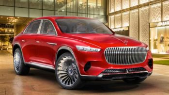 Vision Mercedes-Maybach Ultimate Luxury Concept 2018