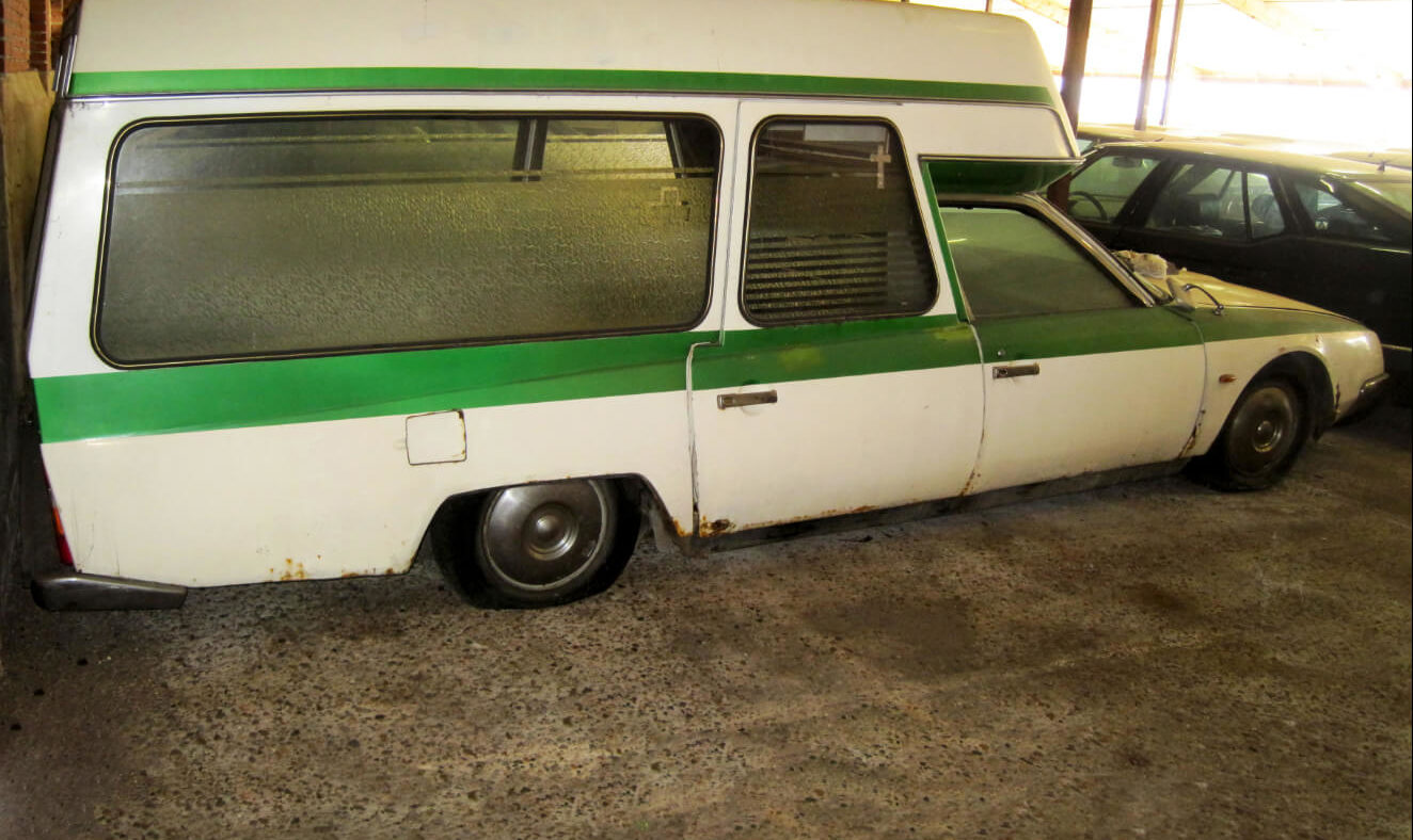 1977 Citroën CX 2400