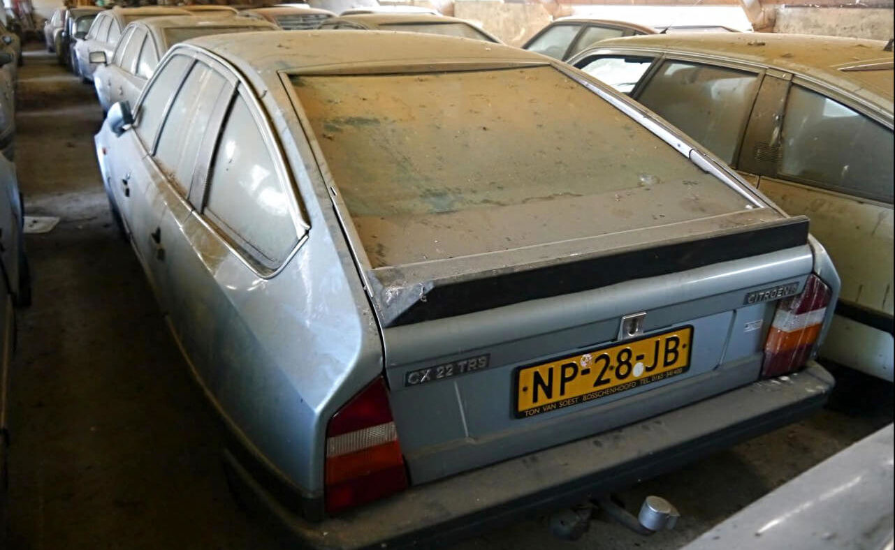 1985 Citroën CX 22 TRS