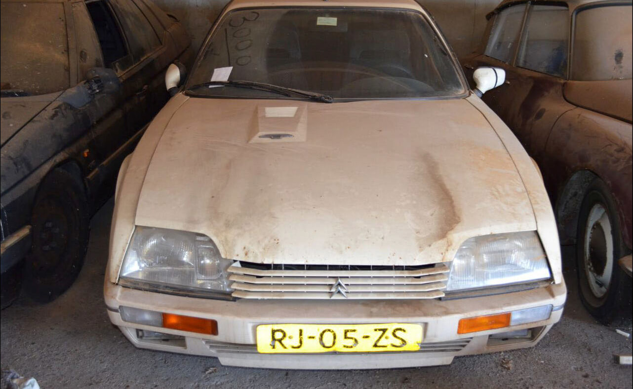 1987 Citroën CX 25 GTI Turbo