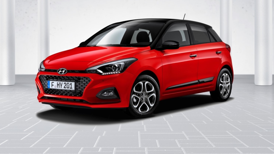 Hyundai i20 Restyling 2018