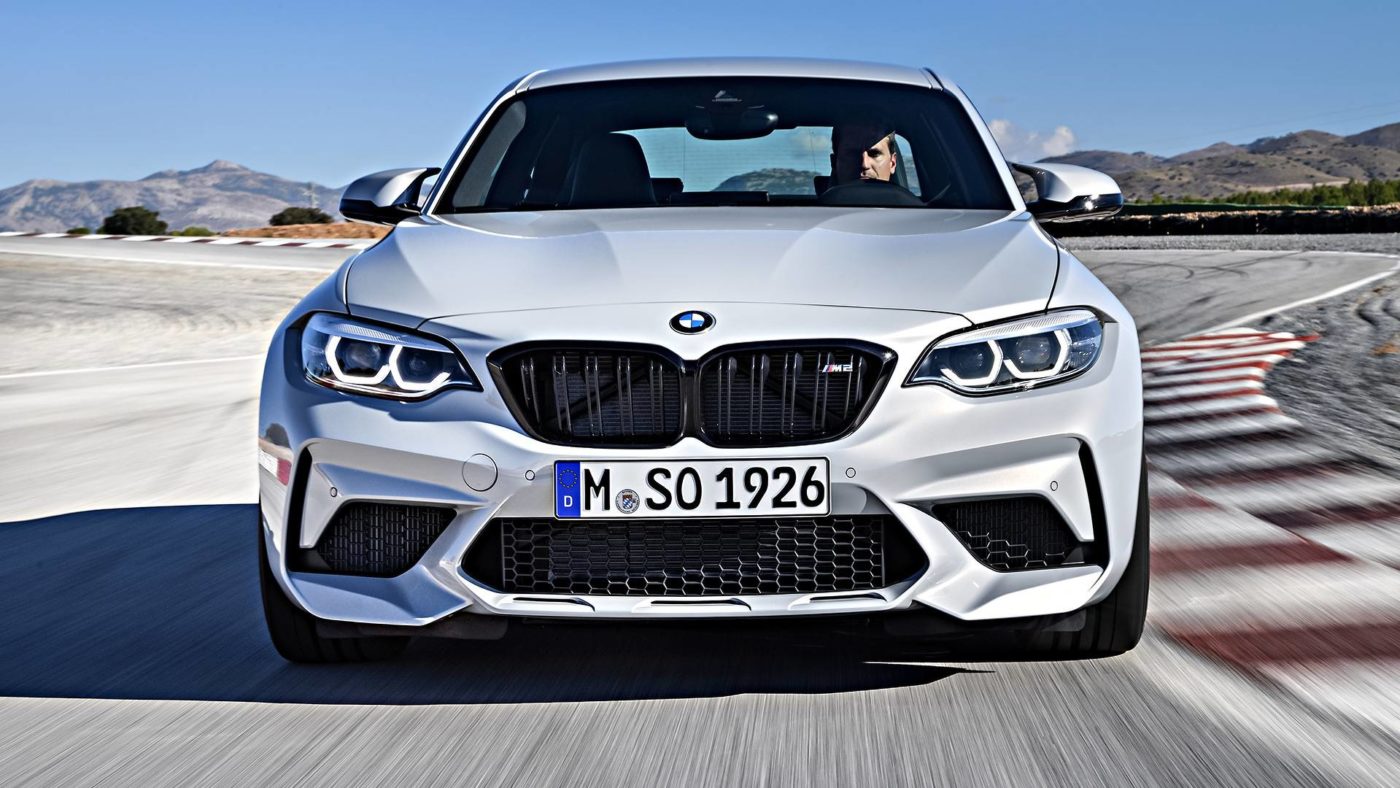 BMW M2 Competition 2018