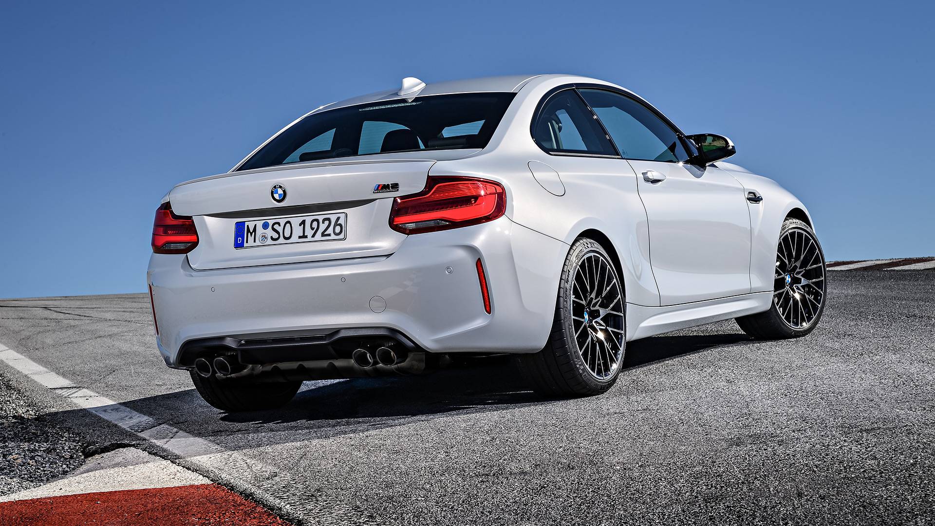 BMW M2 Competition 2018