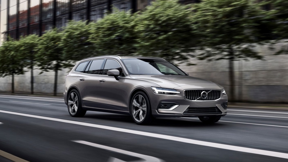 Volvo V60 2018