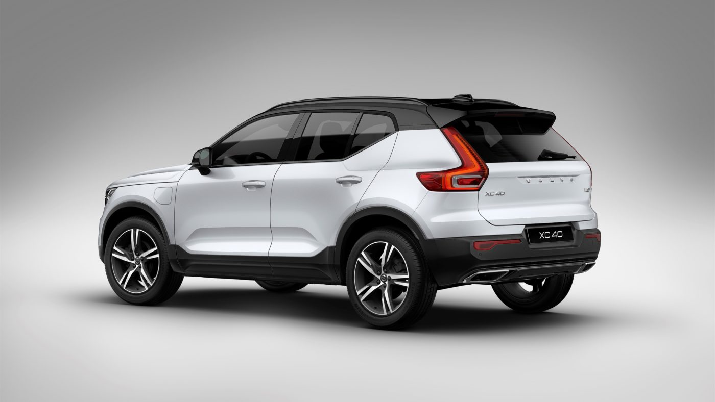 Volvo XC40 T5 plug-in hybrid 2018