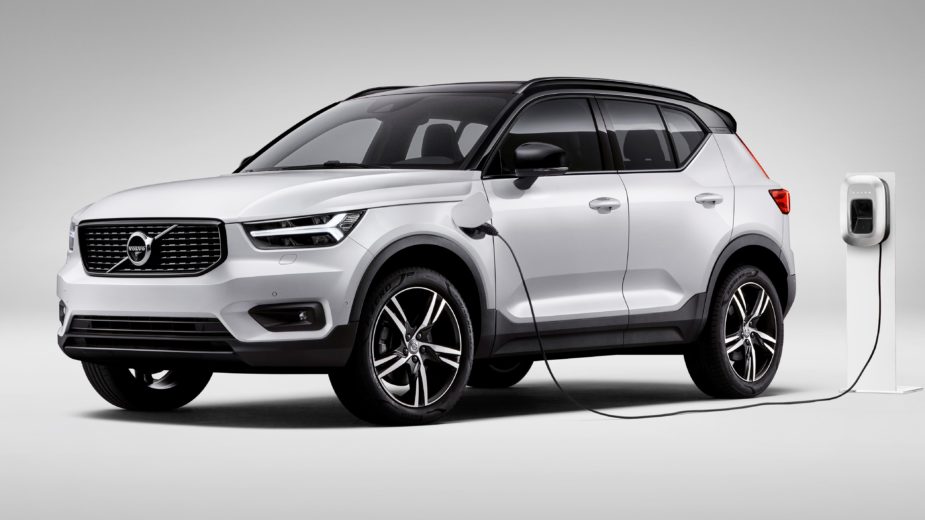 Volvo XC40 T5 plug-in hybrid 2018