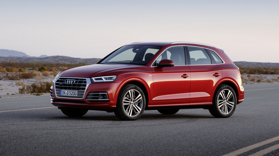 Audi Q5 2016