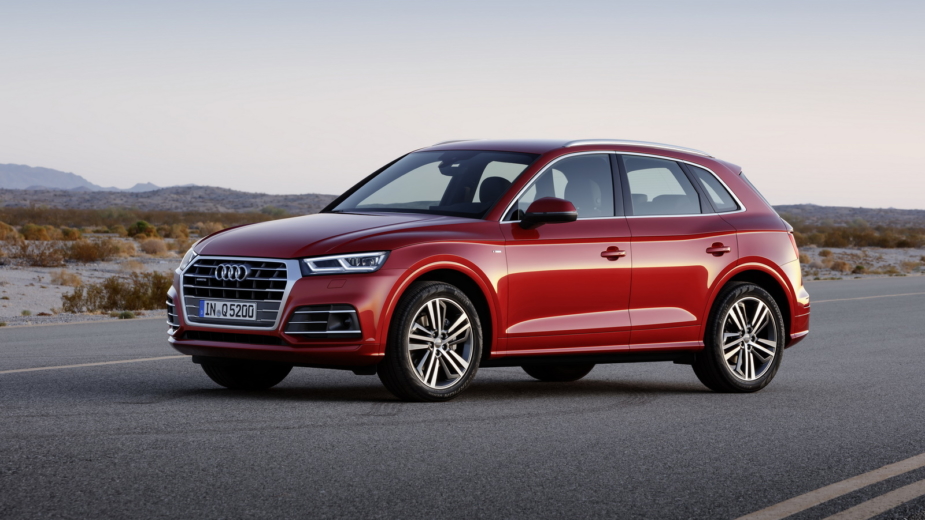 Audi Q5 2016