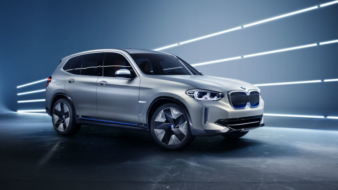 BMW ix3 Concept 2018