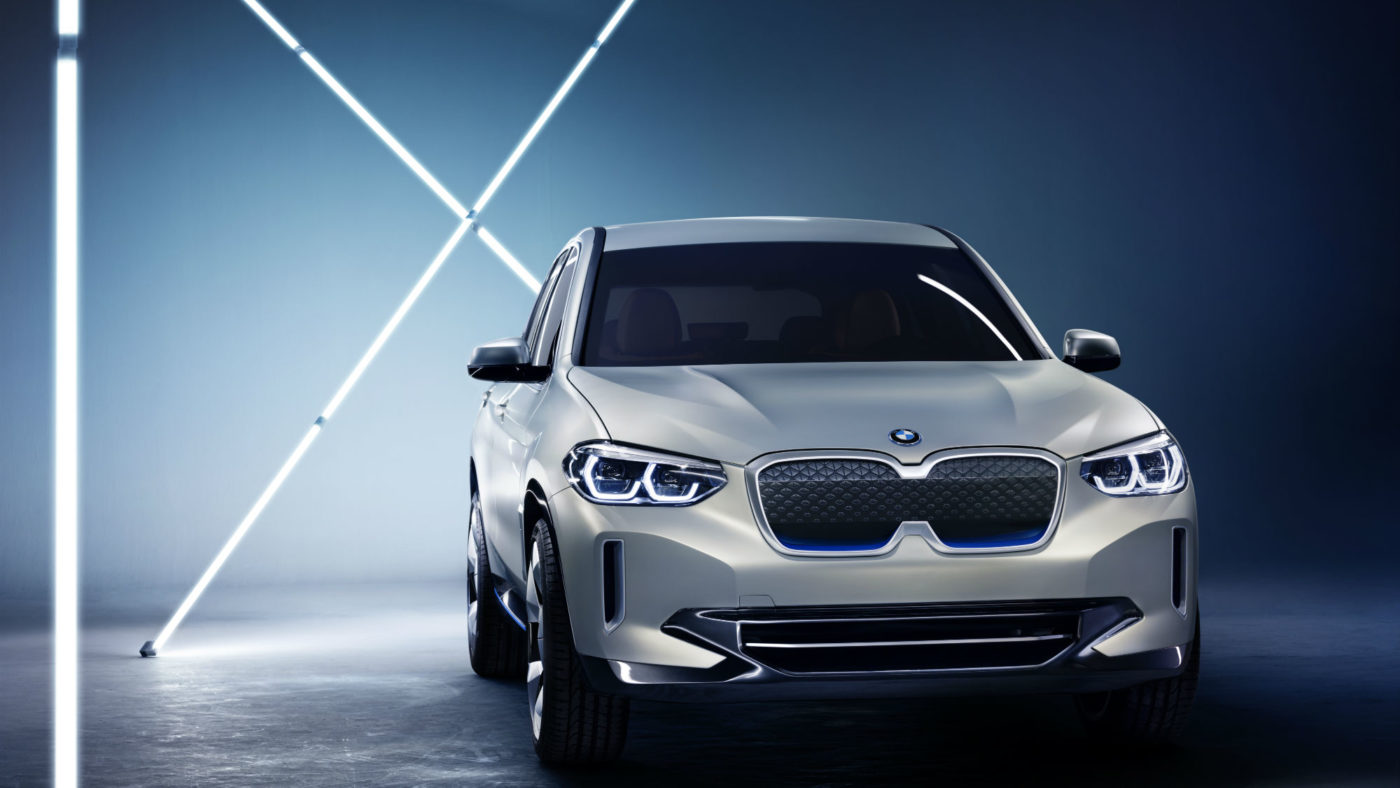 BMW ix3 Concept 2018