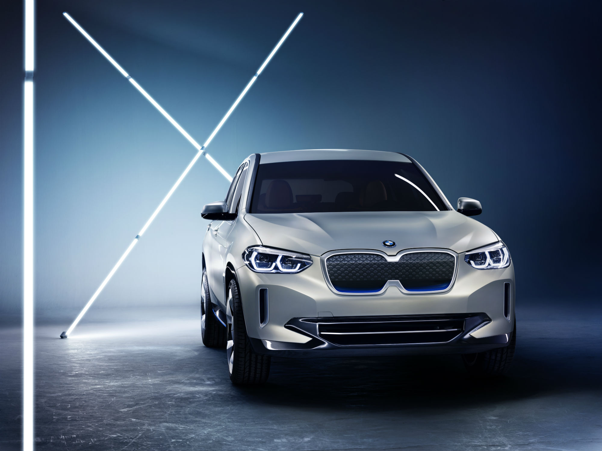 BMW ix3 Concept 2018