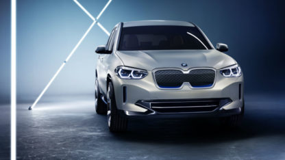 BMW ix3 Concept 2018