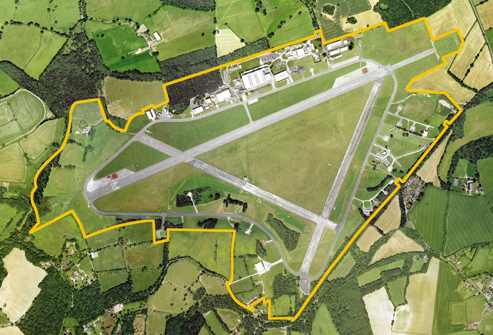 Aerodromo de Dunsfold Inglaterra