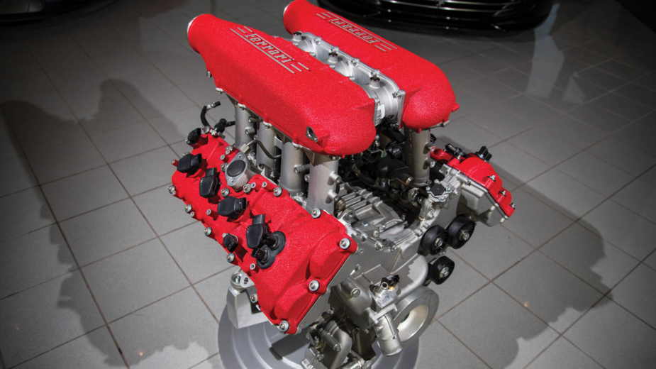 Motor V8 Ferrari 458 Italia