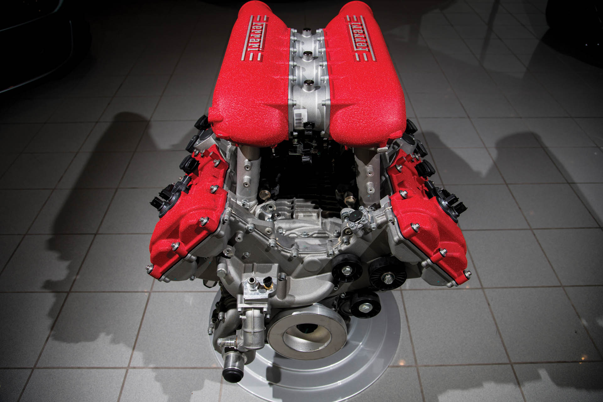 Motor V8 Ferrari 458 Italia