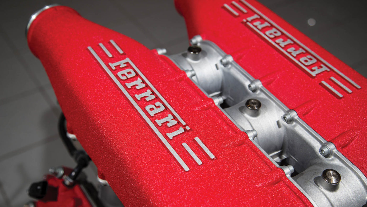 Motor V8 Ferrari 458 Italia