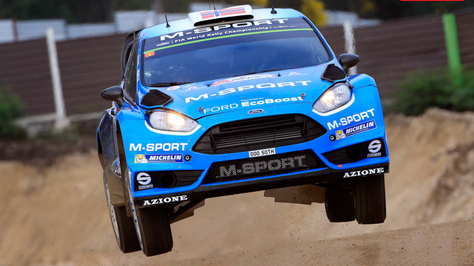 Ford Fiesta WRC, Rally de Portugal