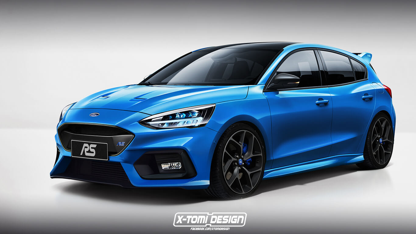 Ford Focus RS X-Tomi Design