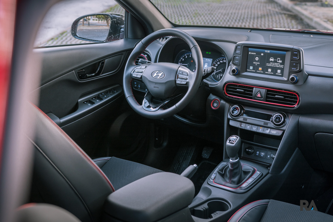 HYUNDAI KAUAI teste