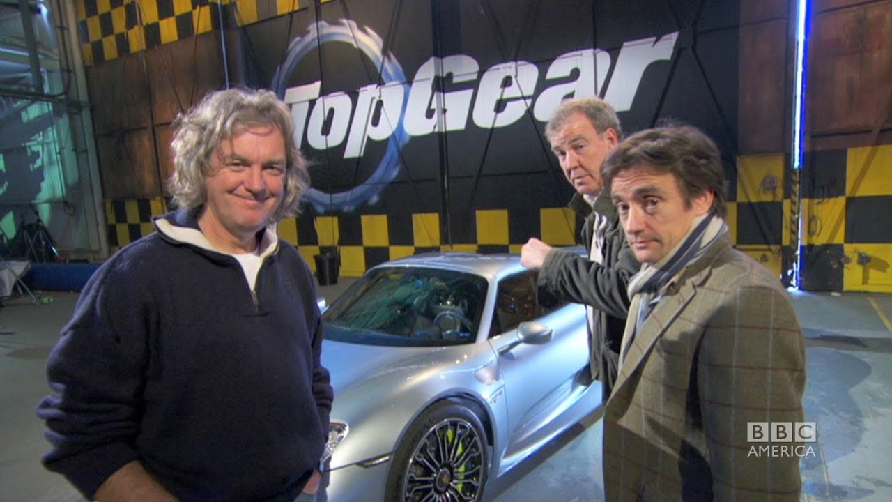 Hammond Clarkson May TopGear