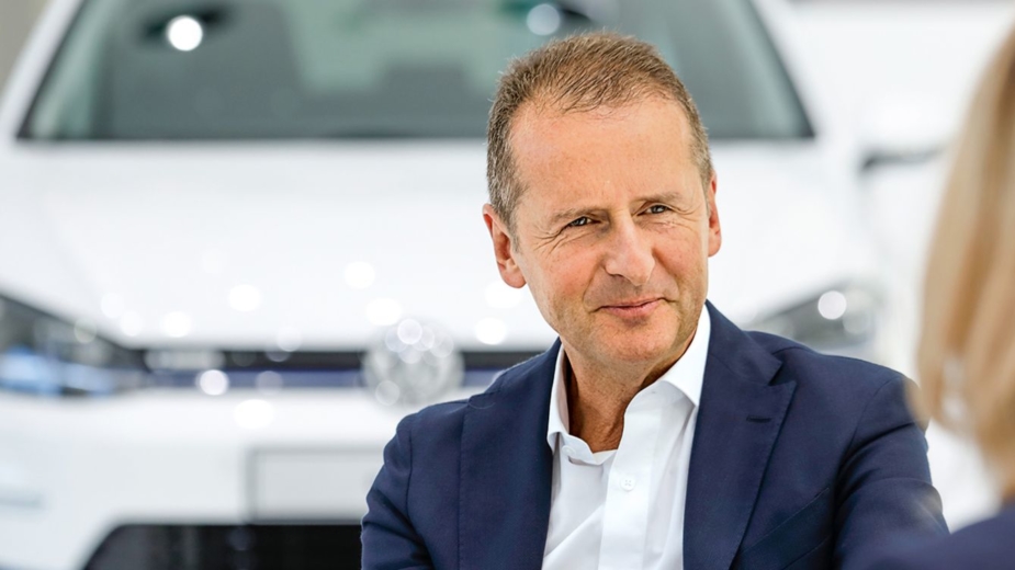 Herbert Diess CEO Volkswagen 2018