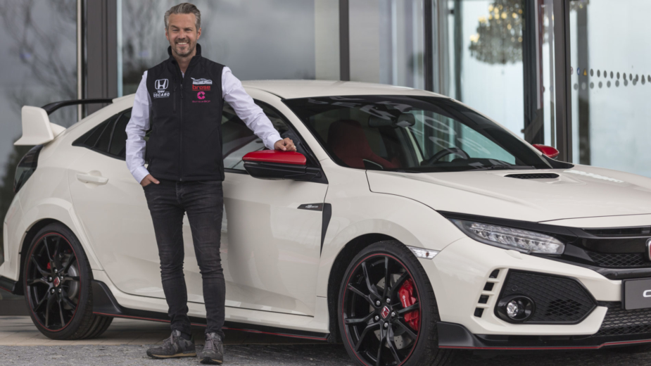 Honda Civic Type R #18 Tiago Monteiro 2018