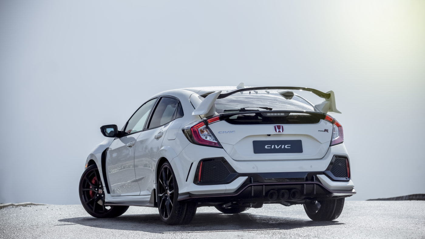 Honda Civic Type R #18 2018