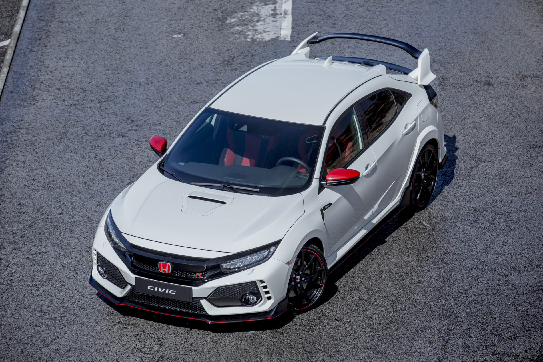 Edição especial Honda Civic Type R #18 Tiago Monteiro totalmente