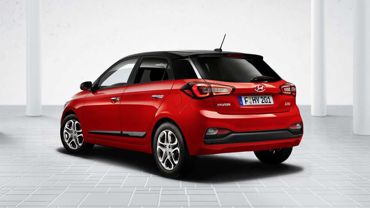 Hyundai i20 Restyling 2018