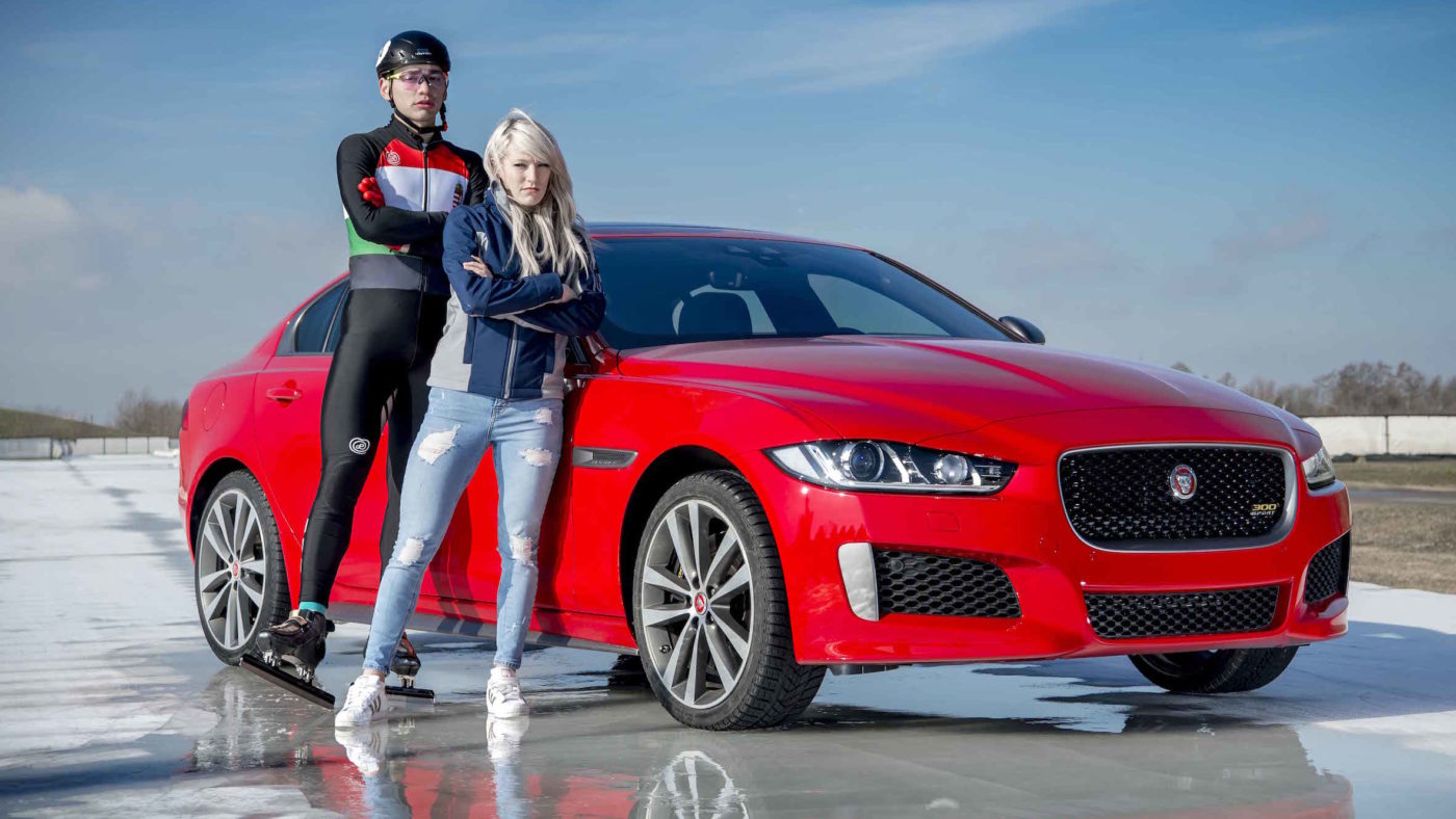 Jaguar XE 300 SPORT 2018