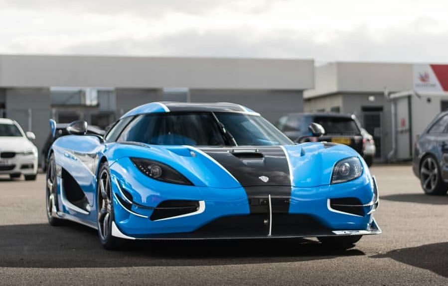 Koenigsegg Agera RSN 2018