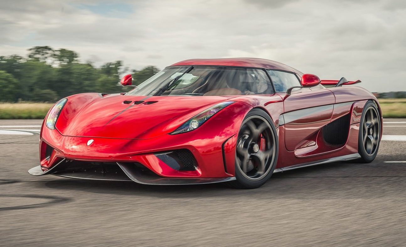 Koenigsegg Regera 2018