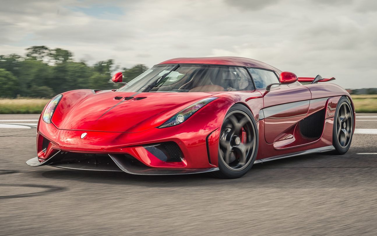 Koenigsegg Regera 2018